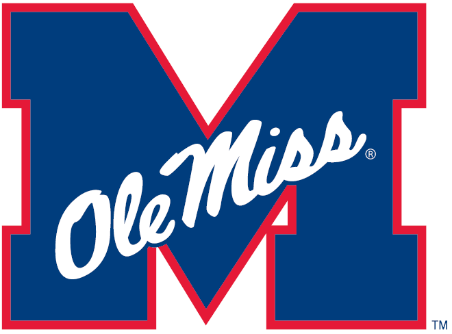Mississippi Rebels 1996-Pres Alternate Logo v5 diy fabric transfer